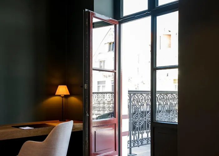 Hotel Des Brasseurs 4*